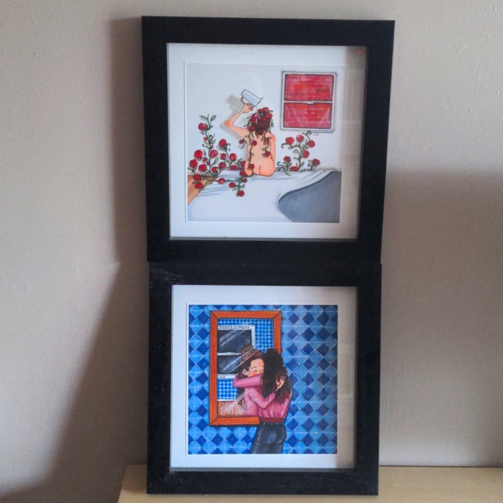 Amanda Oleander art